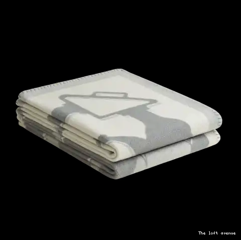 TATERSALE THROW HERMES WOOL BLANKET 0508
